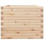 Jardinera madera maciza de pino 90x60x49,5 cm by , Pots and planters - Ref: Foro24-847383, Price: 133,93 €, Discount: %