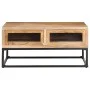 Couchtisch aus massivem Akazienholz, 90 x 60 x 40 cm von vidaXL, Couchtisch - Ref: Foro24-323506, Preis: 153,36 €, Rabatt: %