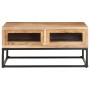 Solid acacia wood coffee table 90x60x40 cm by vidaXL, Coffee table - Ref: Foro24-323506, Price: 154,63 €, Discount: %