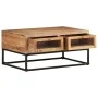 Couchtisch aus massivem Akazienholz, 90 x 60 x 40 cm von vidaXL, Couchtisch - Ref: Foro24-323506, Preis: 153,36 €, Rabatt: %