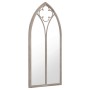 Espejo de jardín arena hierro para exterior 70x30 cm by , Mirrors - Ref: Foro24-318351, Price: 107,04 €, Discount: %