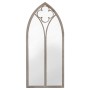 Espejo de jardín arena hierro para exterior 70x30 cm by , Mirrors - Ref: Foro24-318351, Price: 107,04 €, Discount: %