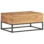 Couchtisch aus massivem Akazienholz, 90 x 60 x 40 cm von vidaXL, Couchtisch - Ref: Foro24-323506, Preis: 153,36 €, Rabatt: %