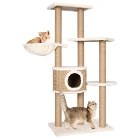 Cat tree with scratching post 126 cm seagrass by vidaXL, Cat furniture - Ref: Foro24-170980, Price: 127,45 €, Discount: %