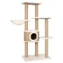 Cat tree with scratching post 126 cm seagrass by vidaXL, Cat furniture - Ref: Foro24-170980, Price: 127,45 €, Discount: %