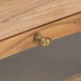 Solid acacia wood coffee table 90x60x40 cm by vidaXL, Coffee table - Ref: Foro24-323506, Price: 154,63 €, Discount: %