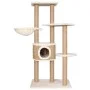 Cat tree with scratching post 126 cm seagrass by vidaXL, Cat furniture - Ref: Foro24-170980, Price: 127,45 €, Discount: %