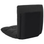 Faltbare Bodenliege aus schwarzem Mikrofasergewebe von , Tagesbetten - Ref: Foro24-325256, Preis: 72,36 €, Rabatt: %