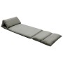 Faltbare Bodenliege aus dunkelgrauer Mikrofaser von , Tagesbetten - Ref: Foro24-325261, Preis: 118,82 €, Rabatt: %