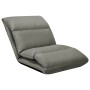 Faltbare Bodenliege aus dunkelgrauer Mikrofaser von , Tagesbetten - Ref: Foro24-325261, Preis: 118,82 €, Rabatt: %