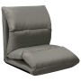 Faltbare Bodenliege aus dunkelgrauer Mikrofaser von , Tagesbetten - Ref: Foro24-325261, Preis: 118,82 €, Rabatt: %