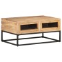 Solid acacia wood coffee table 90x60x40 cm by vidaXL, Coffee table - Ref: Foro24-323506, Price: 154,63 €, Discount: %