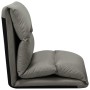 Faltbare Bodenliege aus dunkelgrauer Mikrofaser von , Tagesbetten - Ref: Foro24-325261, Preis: 118,82 €, Rabatt: %
