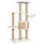 Cat tree with scratching post 126 cm seagrass by vidaXL, Cat furniture - Ref: Foro24-170980, Price: 127,45 €, Discount: %