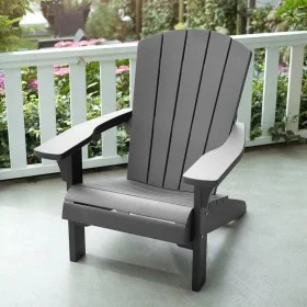 Keter Adirondack Stuhl Troy in Grau von , Gartenstühle - Ref: Foro24-441309, Preis: 134,48 €, Rabatt: %