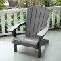 Keter Adirondack Troy gray chair by , Garden chairs - Ref: Foro24-441309, Price: 134,48 €, Discount: %