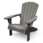 Keter Adirondack Troy gray chair by , Garden chairs - Ref: Foro24-441309, Price: 134,48 €, Discount: %