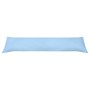 Almohada corporal para dormir de lado 40x145 cm azul de , Almohadas - Ref: Foro24-132972, Precio: 42,29 €, Descuento: %