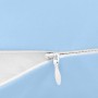 Almohada corporal para dormir de lado 40x145 cm azul de , Almohadas - Ref: Foro24-132972, Precio: 42,29 €, Descuento: %