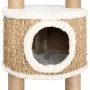 Cat tree with scratching post 126 cm seagrass by vidaXL, Cat furniture - Ref: Foro24-170980, Price: 127,45 €, Discount: %