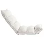 Faltbare Bodenliege aus cremefarbenem Stoff von , Bodenstühle - Ref: Foro24-325237, Preis: 122,52 €, Rabatt: %