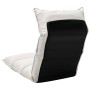 Faltbare Bodenliege aus cremefarbenem Stoff von , Bodenstühle - Ref: Foro24-325237, Preis: 124,87 €, Rabatt: %