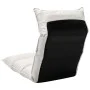 Faltbare Bodenliege aus cremefarbenem Stoff von , Bodenstühle - Ref: Foro24-325237, Preis: 122,52 €, Rabatt: %