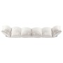 Faltbare Bodenliege aus cremefarbenem Stoff von , Bodenstühle - Ref: Foro24-325237, Preis: 124,87 €, Rabatt: %