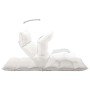 Faltbare Bodenliege aus cremefarbenem Stoff von , Bodenstühle - Ref: Foro24-325237, Preis: 124,87 €, Rabatt: %
