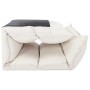 Faltbare Bodenliege aus cremefarbenem Stoff von , Bodenstühle - Ref: Foro24-325237, Preis: 124,87 €, Rabatt: %
