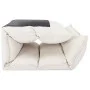 Faltbare Bodenliege aus cremefarbenem Stoff von , Bodenstühle - Ref: Foro24-325237, Preis: 122,52 €, Rabatt: %