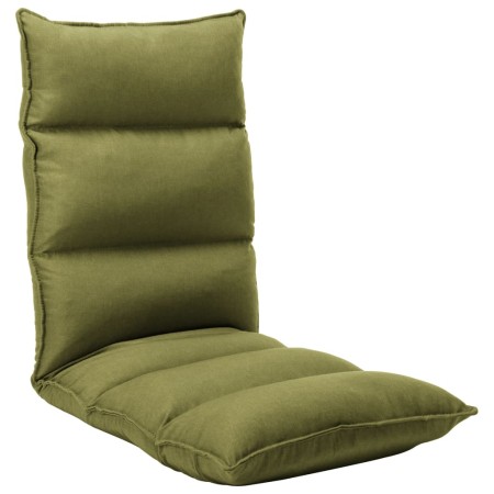 Faltbare Bodenliege aus grünem Stoff von , Bodenstühle - Ref: Foro24-325240, Preis: 116,61 €, Rabatt: %