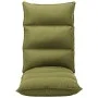 Faltbare Bodenliege aus grünem Stoff von , Bodenstühle - Ref: Foro24-325240, Preis: 114,78 €, Rabatt: %