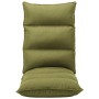 Faltbare Bodenliege aus grünem Stoff von , Bodenstühle - Ref: Foro24-325240, Preis: 116,61 €, Rabatt: %