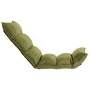 Tumbona de suelo plegable de tela verde de , Sillas de suelo - Ref: Foro24-325240, Precio: 114,78 €, Descuento: %