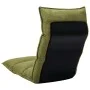 Tumbona de suelo plegable de tela verde de , Sillas de suelo - Ref: Foro24-325240, Precio: 114,78 €, Descuento: %