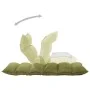 Tumbona de suelo plegable de tela verde de , Sillas de suelo - Ref: Foro24-325240, Precio: 114,78 €, Descuento: %