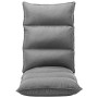 Faltbare Bodenliege aus hellem grauem Stoff von , Bodenstühle - Ref: Foro24-325235, Preis: 117,29 €, Rabatt: %