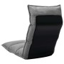 Faltbare Bodenliege aus hellem grauem Stoff von , Bodenstühle - Ref: Foro24-325235, Preis: 117,29 €, Rabatt: %