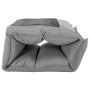 Faltbare Bodenliege aus hellem grauem Stoff von , Bodenstühle - Ref: Foro24-325235, Preis: 117,29 €, Rabatt: %