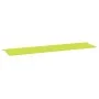 Cojín de banco de jardín tela Oxford verde claro 200x50x3 cm de , Cojines para sillas y sofás - Ref: Foro24-314100, Precio: 2...