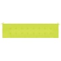 Light green Oxford fabric garden bench cushion 200x50x3 cm by , Cushions for chairs and sofas - Ref: Foro24-314100, Price: 28...