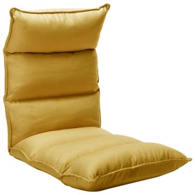 Faltbare Bodenliege aus senfgelbem Stoff von , Bodenstühle - Ref: Foro24-325242, Preis: 112,58 €, Rabatt: %