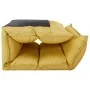 Tumbona de suelo plegable de tela amarillo mostaza de , Sillas de suelo - Ref: Foro24-325242, Precio: 115,23 €, Descuento: %