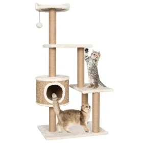 Cat tree with scratching post 123 cm sea grass by vidaXL, Cat furniture - Ref: Foro24-170979, Price: 103,54 €, Discount: %