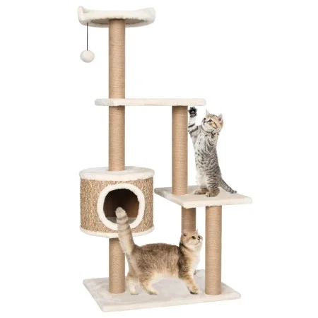 Cat tree with scratching post 123 cm sea grass by vidaXL, Cat furniture - Ref: Foro24-170979, Price: 103,54 €, Discount: %