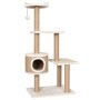 Cat tree with scratching post 123 cm sea grass by vidaXL, Cat furniture - Ref: Foro24-170979, Price: 98,53 €, Discount: %