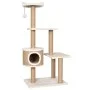 Cat tree with scratching post 123 cm sea grass by vidaXL, Cat furniture - Ref: Foro24-170979, Price: 103,54 €, Discount: %