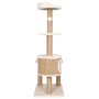 Cat tree with scratching post 123 cm sea grass by vidaXL, Cat furniture - Ref: Foro24-170979, Price: 98,53 €, Discount: %