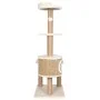 Cat tree with scratching post 123 cm sea grass by vidaXL, Cat furniture - Ref: Foro24-170979, Price: 103,54 €, Discount: %